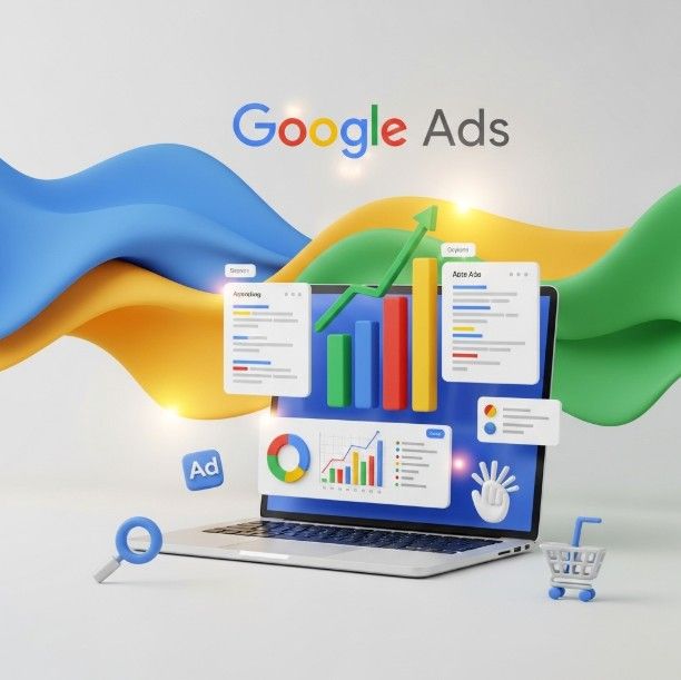 Google Ads Services dashboard